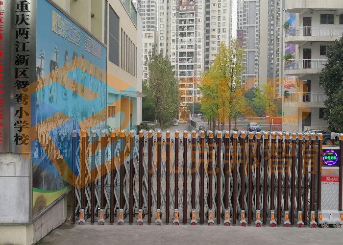 校門口電動(dòng)大門