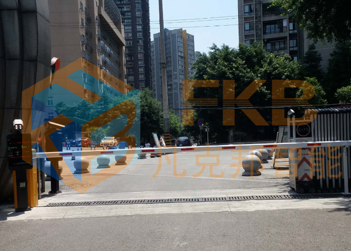 公租房電動(dòng)伸縮門欄桿道閘