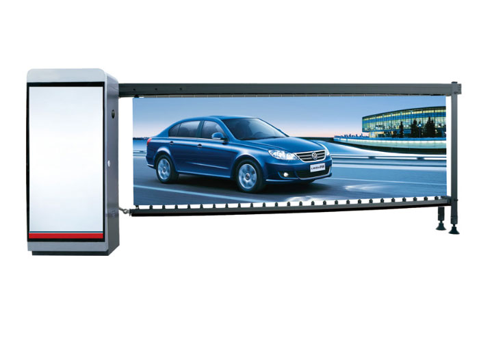 無(wú)動(dòng)力廣告道閘平面款